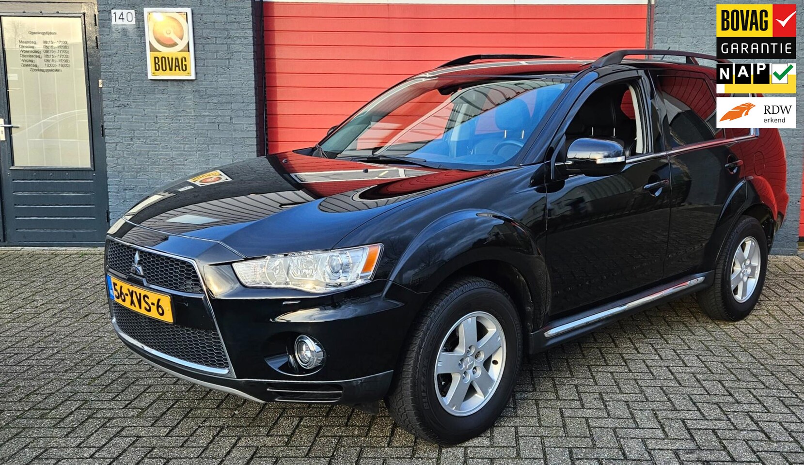 Mitsubishi Outlander - 2.0 Edition One 2.0 Edition One - AutoWereld.nl