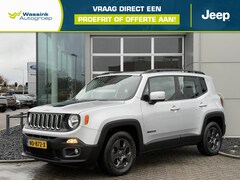 Jeep Renegade - 1.4 MultiAir 140pk Longitude | AUTOMAAT | Trekhaak | Bekleding Volleder | Navigatie | Crui