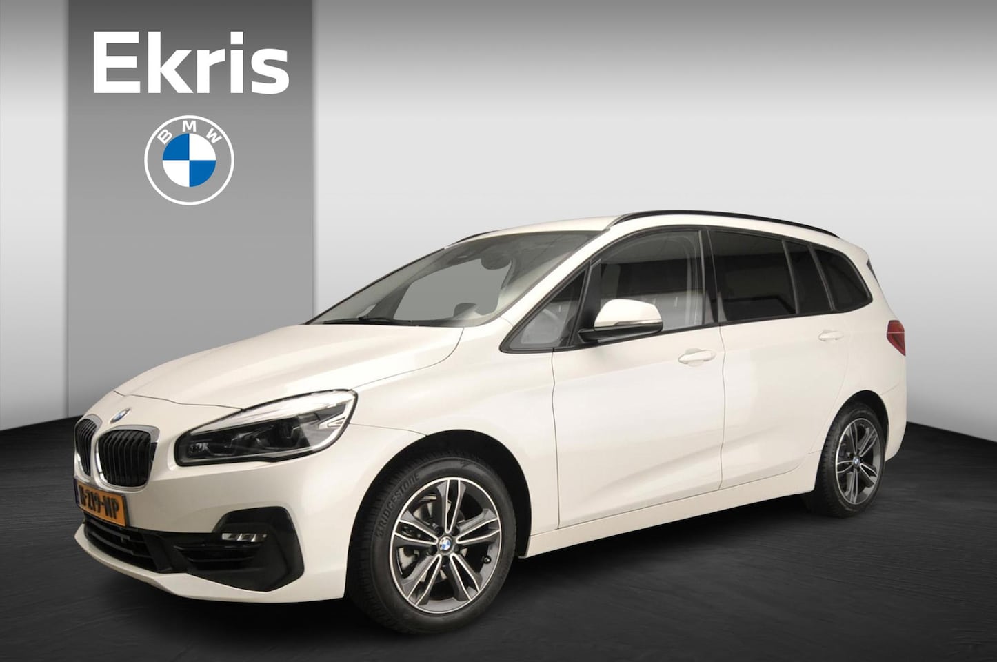 BMW 2-serie Gran Tourer - 216i 7p. | LED | HUD | Sportstoelen | Derde zitrij | PDC | Clima | DAB | Hifi speakers | A - AutoWereld.nl