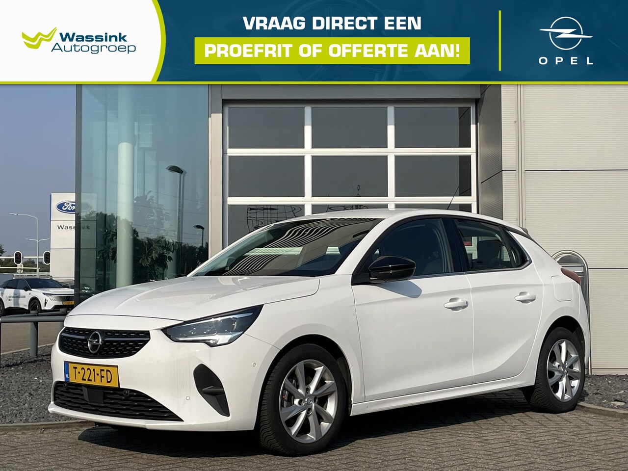 Opel Corsa - 1.2 Turbo 100pk Elegance | Cruise Control | PDC Voor & Achter | Apple Carplay/Andoid Auto - AutoWereld.nl