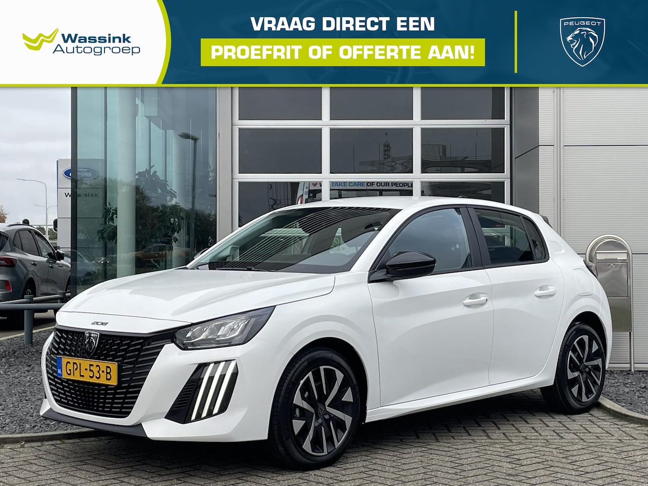 Peugeot 208 - 1.2 PureTech 75pk Active | DIRECT BESCHIKBAAR! | Cruise control | Airco | Navigatie | Park - AutoWereld.nl