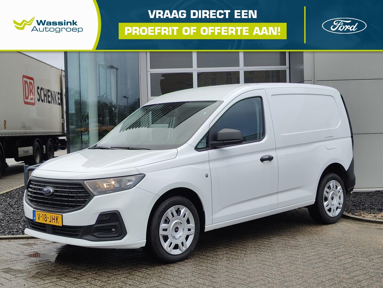 Ford Transit Connect - New 2.0 EcoBlue 102pk L1 Trend | Trekhaak afneembaar - AutoWereld.nl