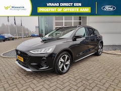 Ford Focus - 1.0 EcoBoost Hybrid 155pk Powershift Active X | Automaat | Navigatie | Licht metalen velge