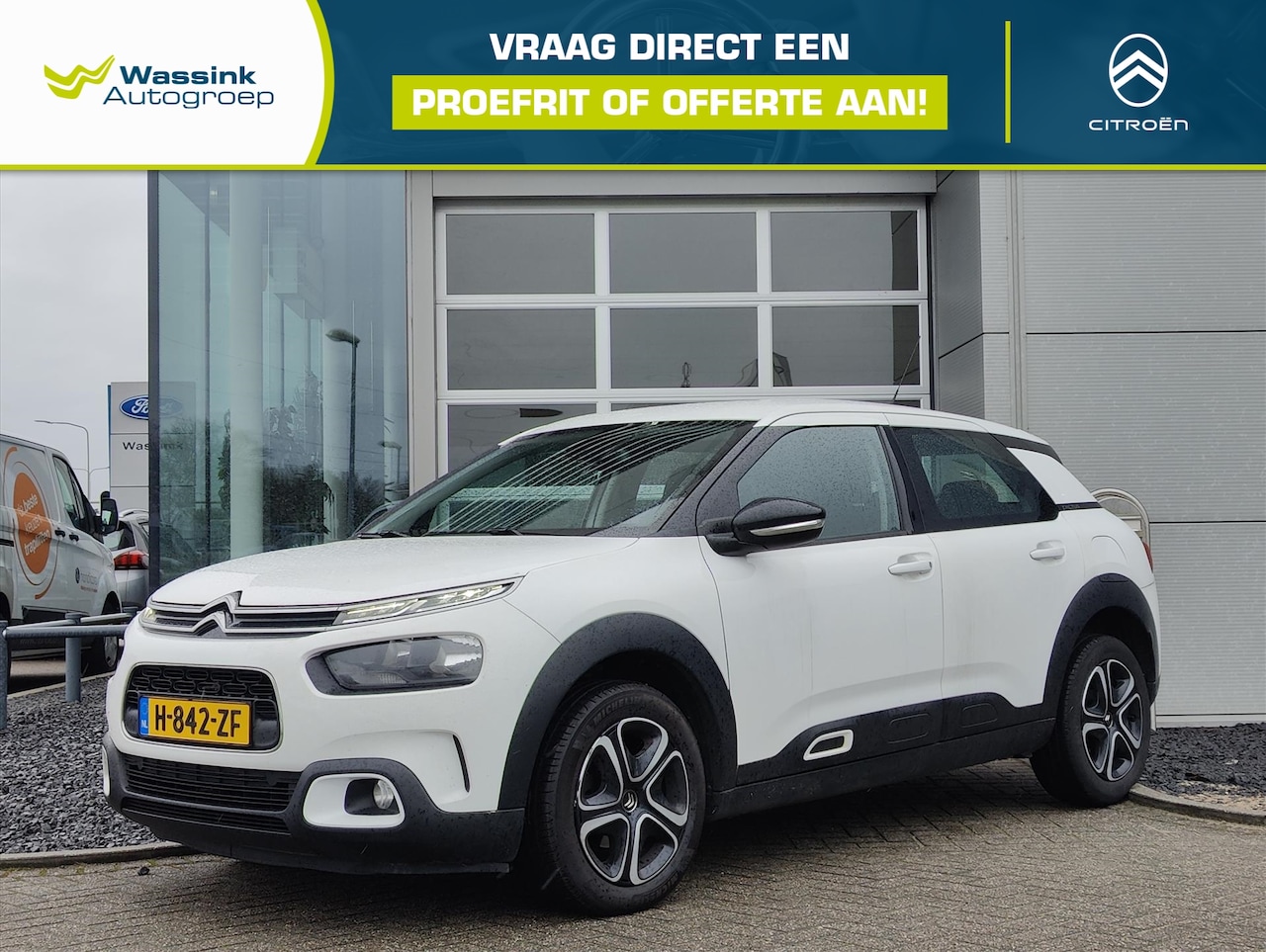 Citroën C4 Cactus - 1.2 PureTech 110pk Feel | Navigatie | Climate Control | Andoid & Apple Carplay | Cruise Co - AutoWereld.nl