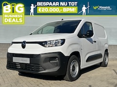 Citroën Berlingo - GB 1.5 BlueHDi 100pk 650kg L1 | Navigatie | Airco | Achteruitrijcamera