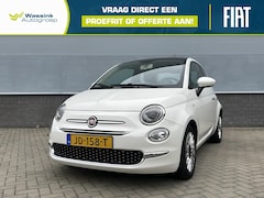 Fiat 500 - TwinAir Turbo 80pk Lounge | Panoramadak | Airco | Lichtmetalen Velgen