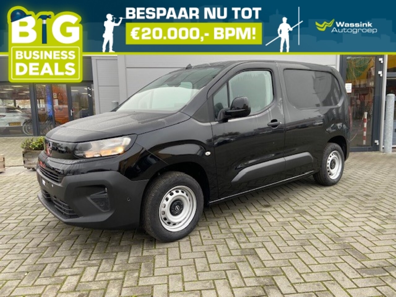 Opel Combo - Cargo GB 1.5 Diesel 102pk L1H1 | Houten vloer en zijwand I Navigatie I 3 zitter I Comfort - AutoWereld.nl