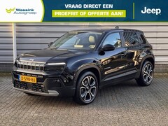 Jeep Avenger - 1st Edition 54 kWh | Camera | Navigatie | LED koplampen | Adaptieve Cruise Control |