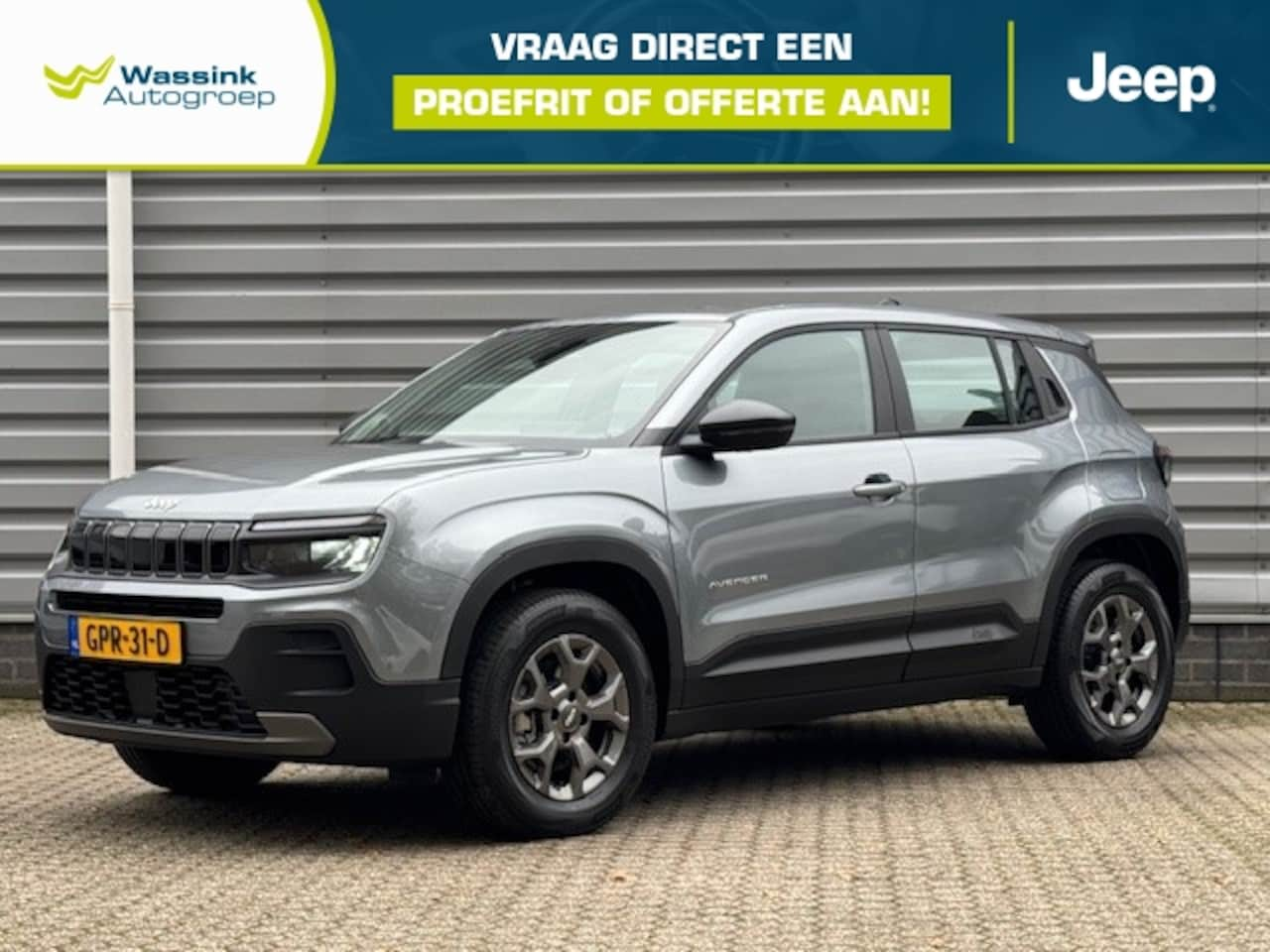 Jeep Avenger - 1.2T e-Hybrid 100pk | Winterpakket | Navigatie | Parkeersensoren | - AutoWereld.nl