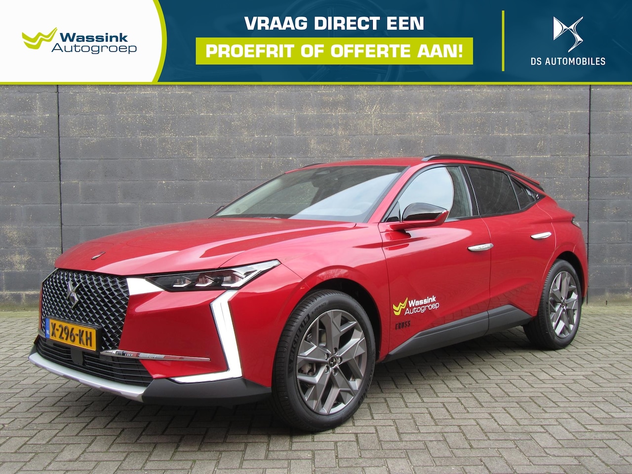 DS 4 - 1.2 Puretech 130pk Automaat Trocadero Cross | Navigatie | Climate Control | Camera - AutoWereld.nl