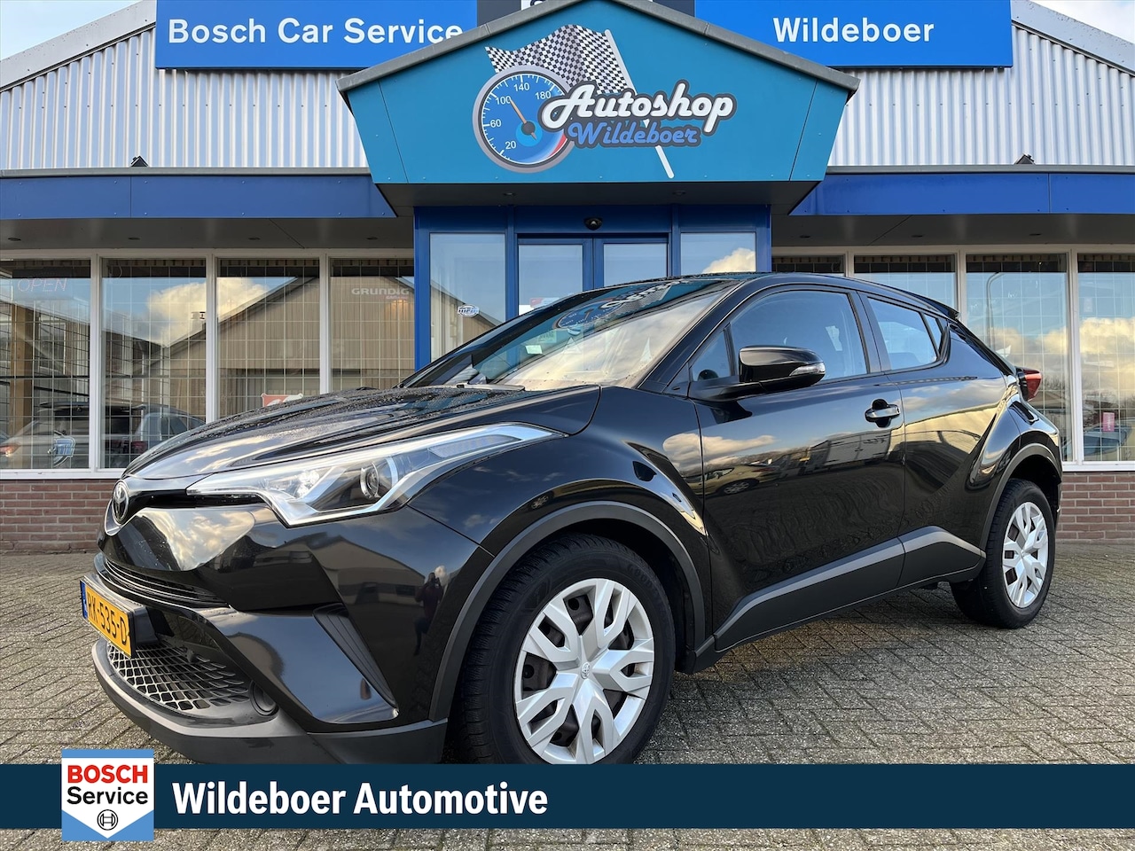 Toyota C-HR - 1.2 Turbo 116 PK Comfort + AIRCO + CRUISE + ELEK RAMEN + RADIO CD + 6 BAK - AutoWereld.nl