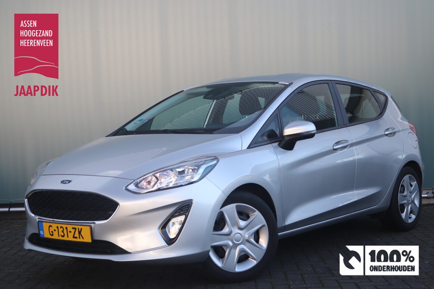 Ford Fiesta - 1.0 EcoBoost Connected 1.0 EcoBoost Connected - AutoWereld.nl