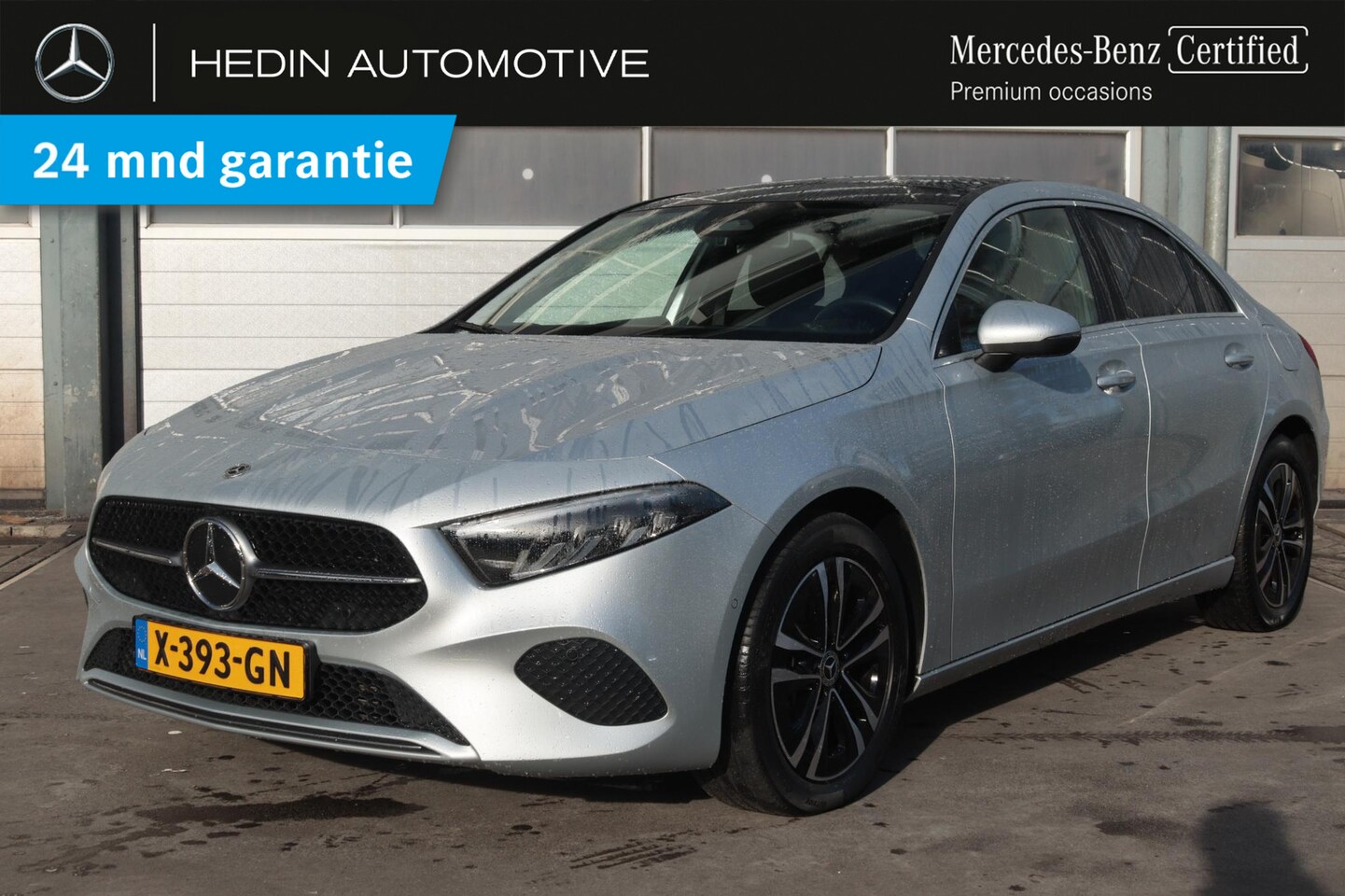 Mercedes-Benz A-klasse - A 250e Limousine Automaat Business Line | LED | Panoramadak | Parktronic | Stoelverwarming - AutoWereld.nl