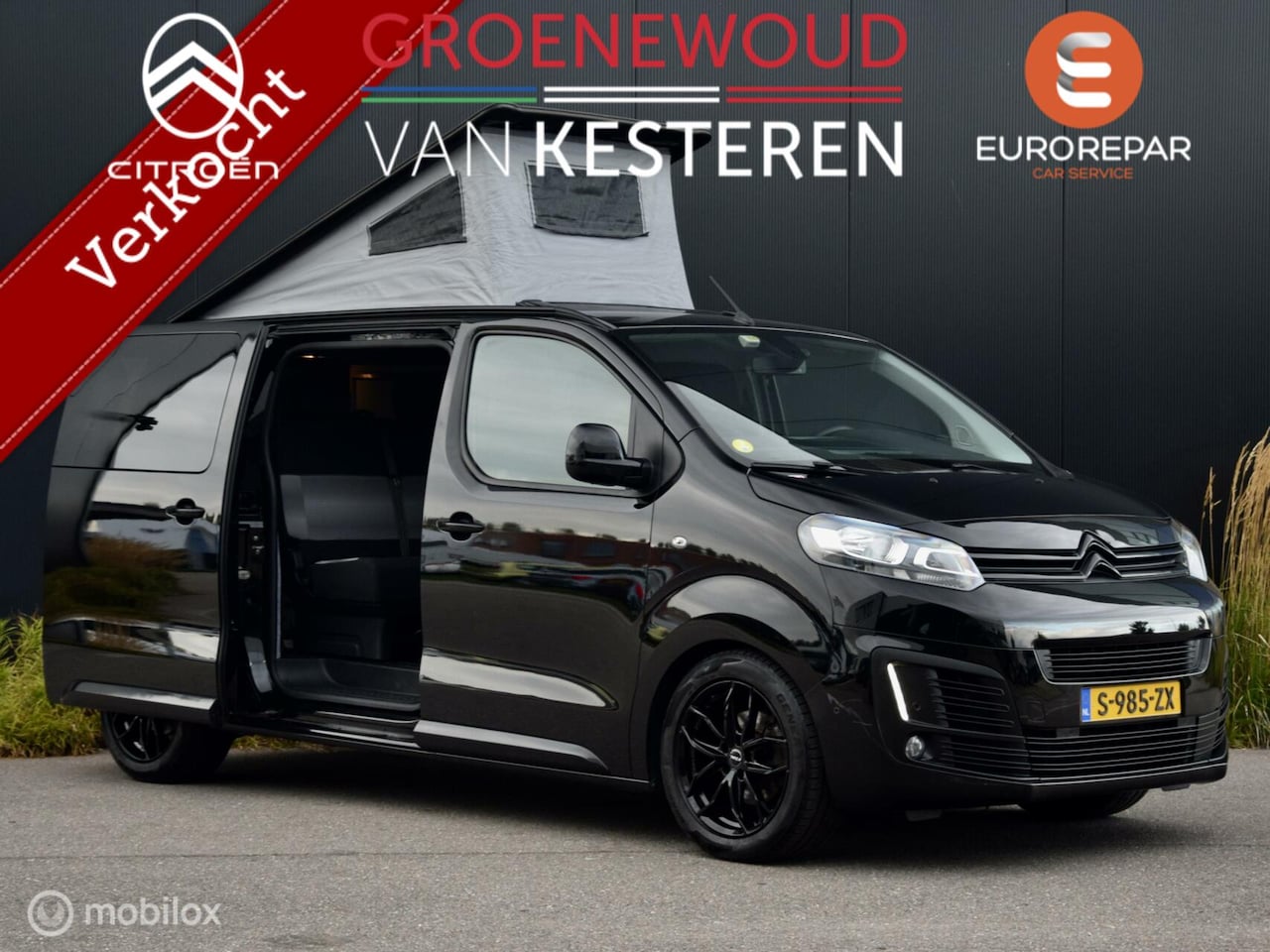 Citroën Jumpy - Camper 2.0 Hdi 120 Business M 4 zitplaatsen! - AutoWereld.nl