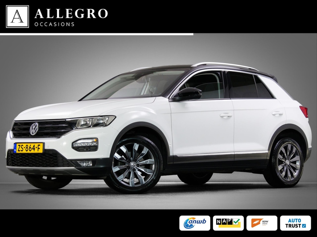 Volkswagen T-Roc - 1.0 TSI Style (APPLE CARPLAY / ANDROID AUTO, ADAPTIVE CRUISE CONTROL, CLIMATE CONTROL, LIC - AutoWereld.nl