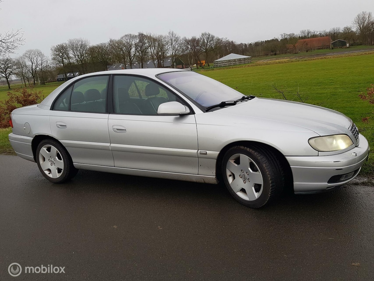 Opel Omega - 3.2i V6 Executive Fulloptions afneembare trekhaak - AutoWereld.nl