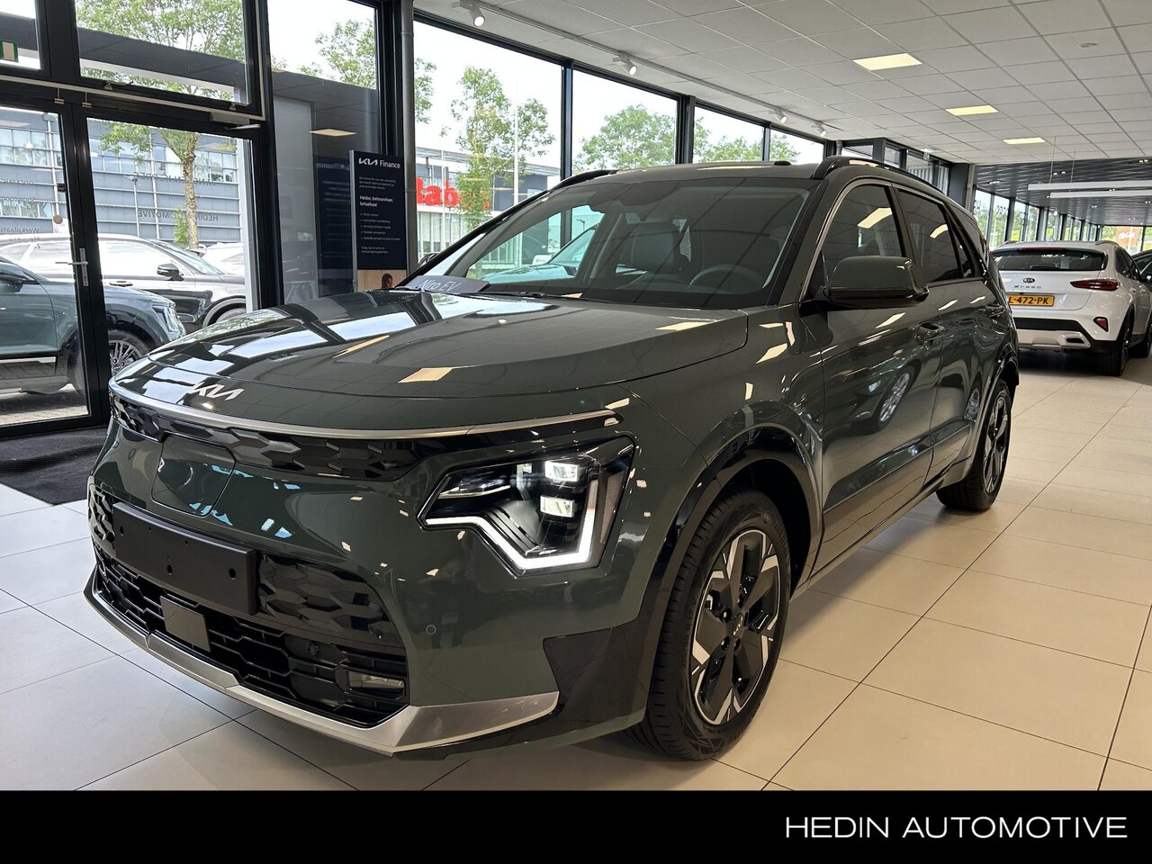 Kia e-Niro - DynamicPlusLine 64kWh DynamicPlusLine 64 kWh - AutoWereld.nl