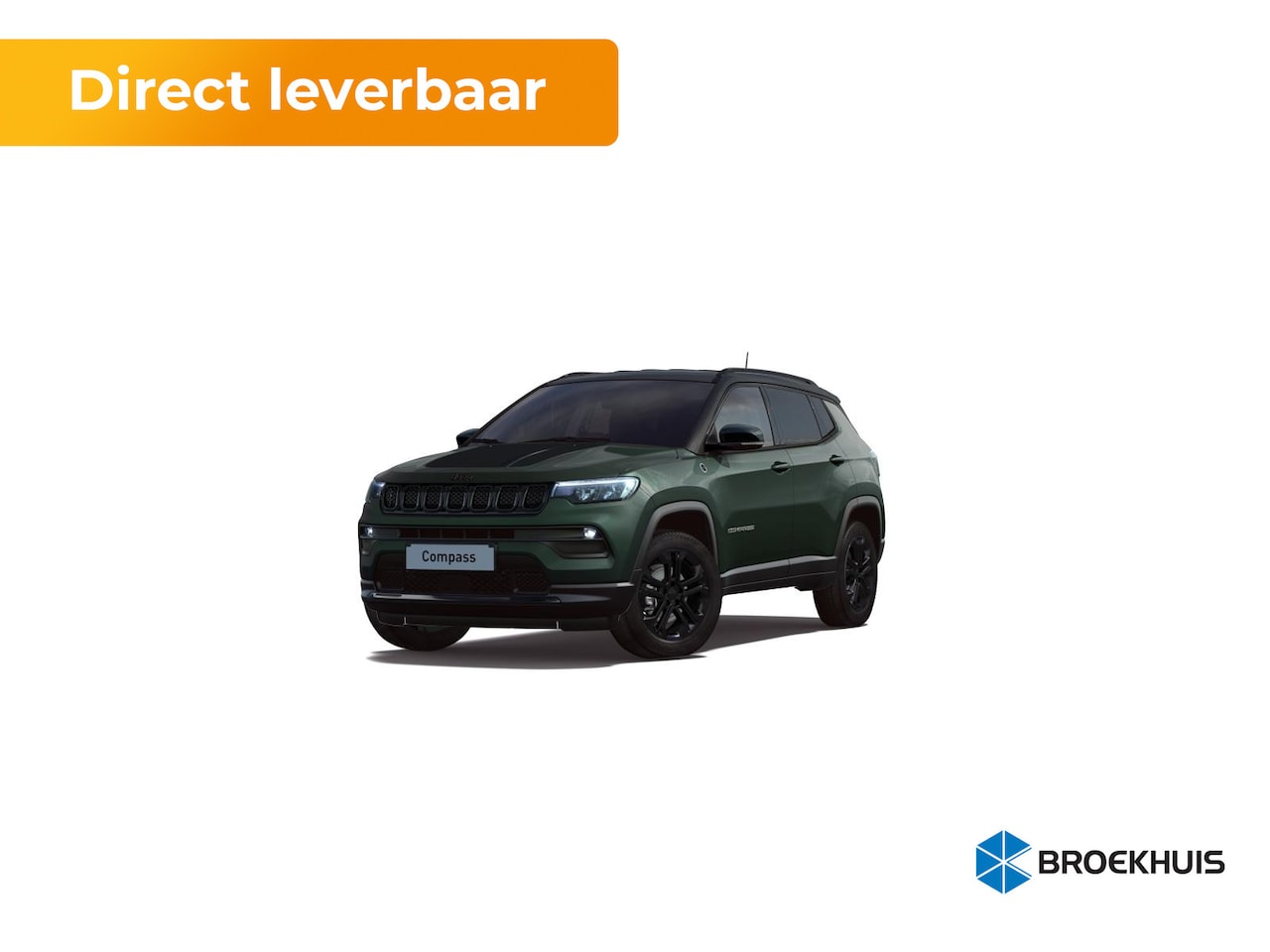 Jeep Compass - 1.5T e-Hybrid 130 7AT North Star Automaat - AutoWereld.nl