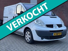 Renault Trafic - 2.0 dCi T27 L1H1|AIRCO|NAVI|RIJDT GOED|