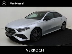 Mercedes-Benz A-klasse - 250 e AMG Line / Stoelverwarming / Achteruitrijcamera / Night-Pakket / Panaroma-schuifdak