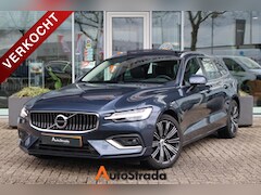 Volvo V60 - Inscription B3 163pk Geartronic I Pano I Leder I Camera I Trekhaak I Stoelverwarming