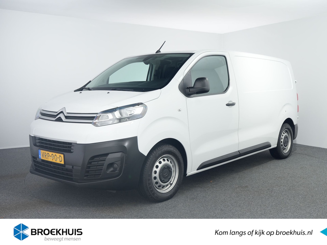 Citroën Jumpy - 2.0 BlueHDI 145 M Club Navi | Cruise | Airco - AutoWereld.nl