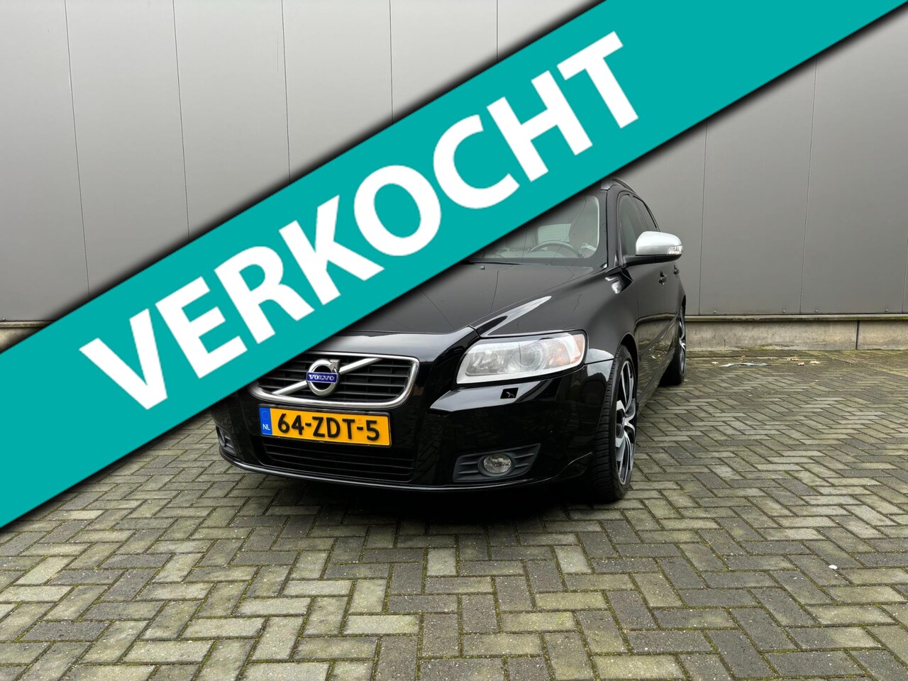 Volvo V50 - 1.6 D2 S/S Limited Edition 1.6 D2 S/S Limited Edition - AutoWereld.nl