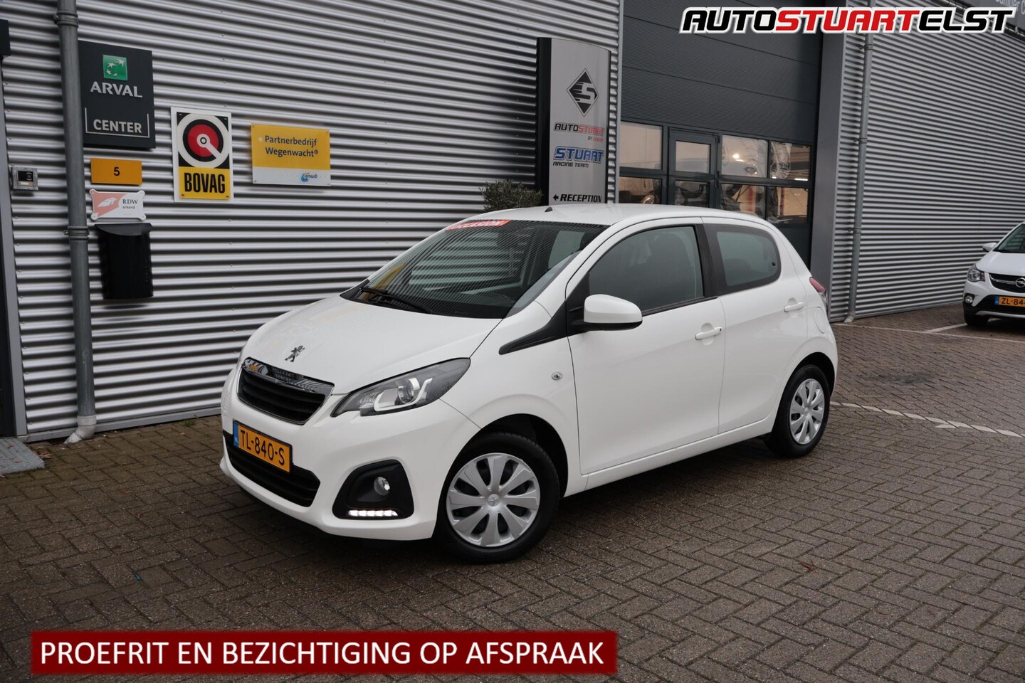 Peugeot 108 - 1.0 e-VTi Active ex-lease|NL-Auto|1e-Eigenaar|Voledig-Onderhoud Historie|Airco| - AutoWereld.nl