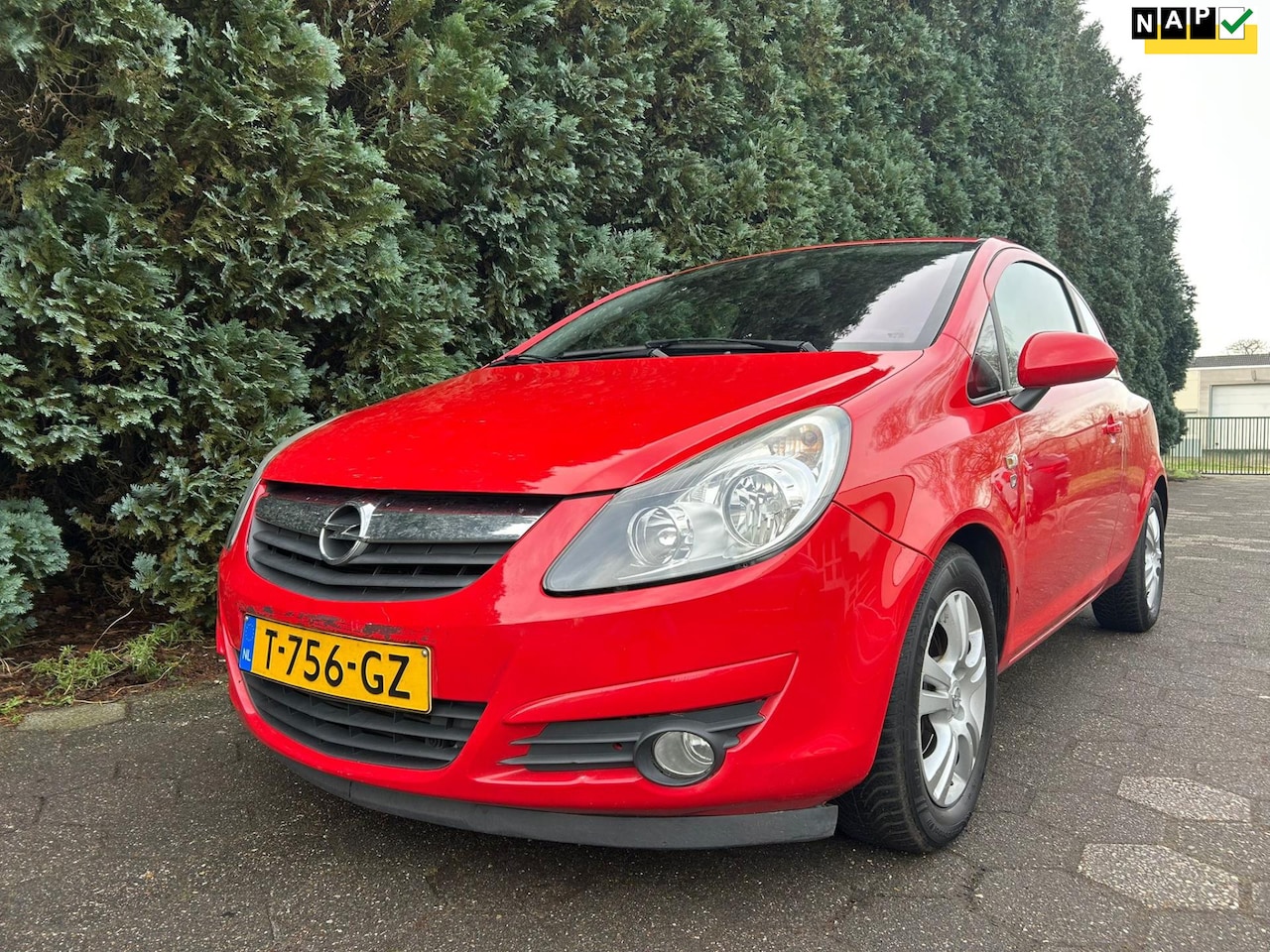 Opel Corsa - 1.3 CDTi EcoFlex '111' Edition 1.3 CDTi EcoFlex '111' Edition - AutoWereld.nl