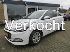 Hyundai i20 - 1.2 HP i-Motion NAVI CAMERA CLIMA CRUISE NAP