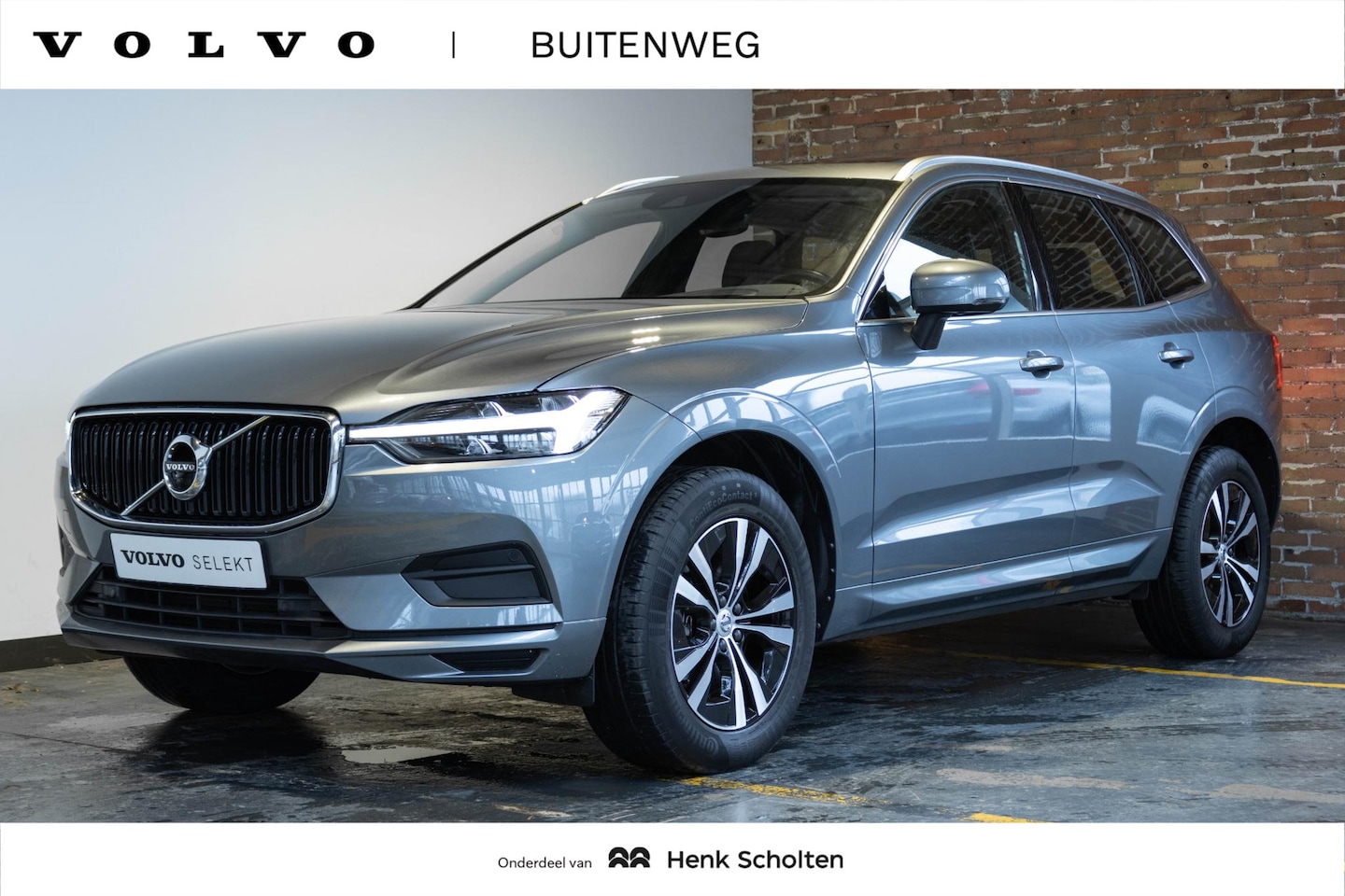 Volvo XC60 - B5 Automaat Momentum Exclusive | 1ste eigenaar | Dealeronderhouden | Panoramisch Schuif-Ka - AutoWereld.nl