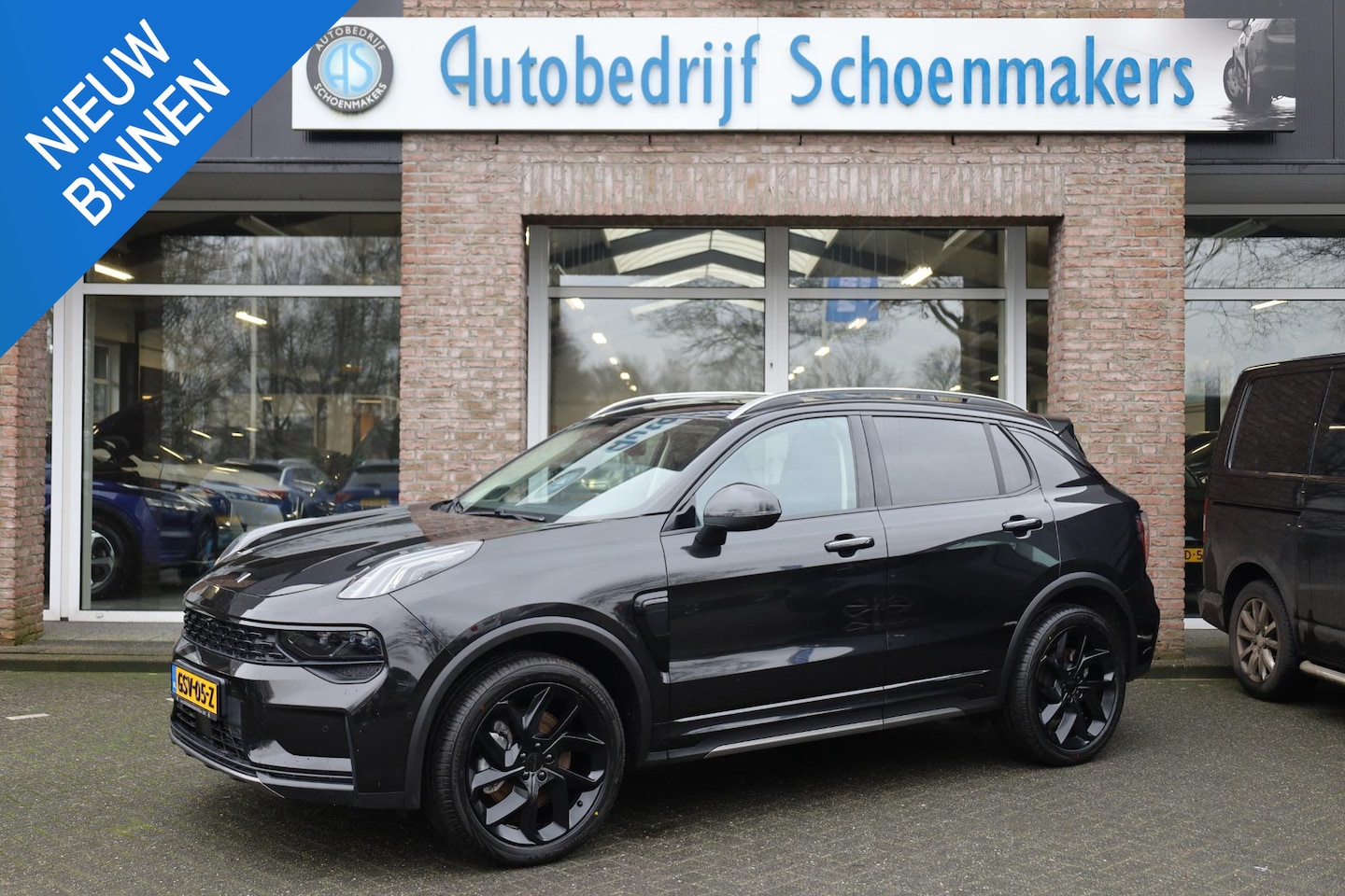 Lynk & Co 01 - 1.5 261PK! BLACKLINE! Lynk & Co 01 1.5 261PK! 360-CAMERA PANO/SCHUIF INFINITY DAB NAVI CAR - AutoWereld.nl