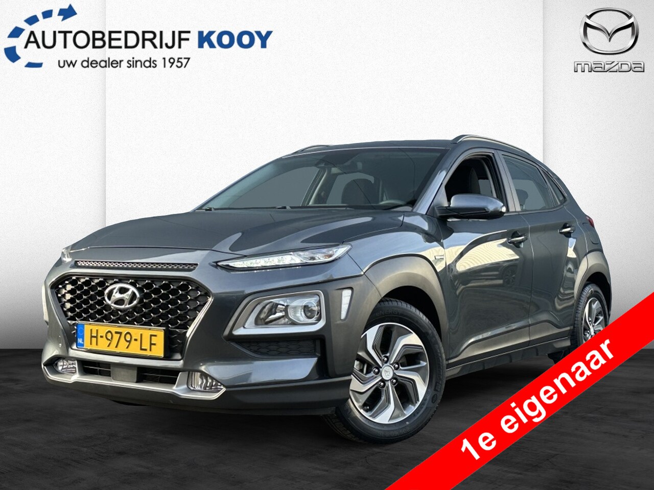 Hyundai Kona - 1.6 GDI HEV Comfort 1.6 GDI HEV Comfort - AutoWereld.nl