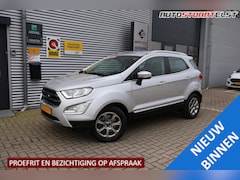 Ford EcoSport - 1.0 EcoBoost Titanium Blis | Navi | Camera | Stoel & Stuur verwarming | Cruise | 1e Eigena