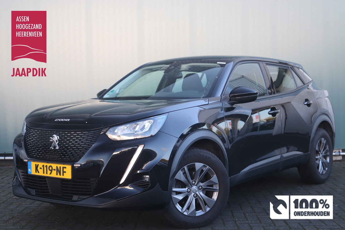 Peugeot 2008 - BWJ 2021 1.2 131 PK PureTech Blue Lease Active - AutoWereld.nl