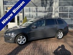 Volkswagen Golf Variant - 1.2 TSI Connected Series Automaat Bj 2016 Pdc, Navi, 16Inch, Cruise, Clima Dealer onderhou