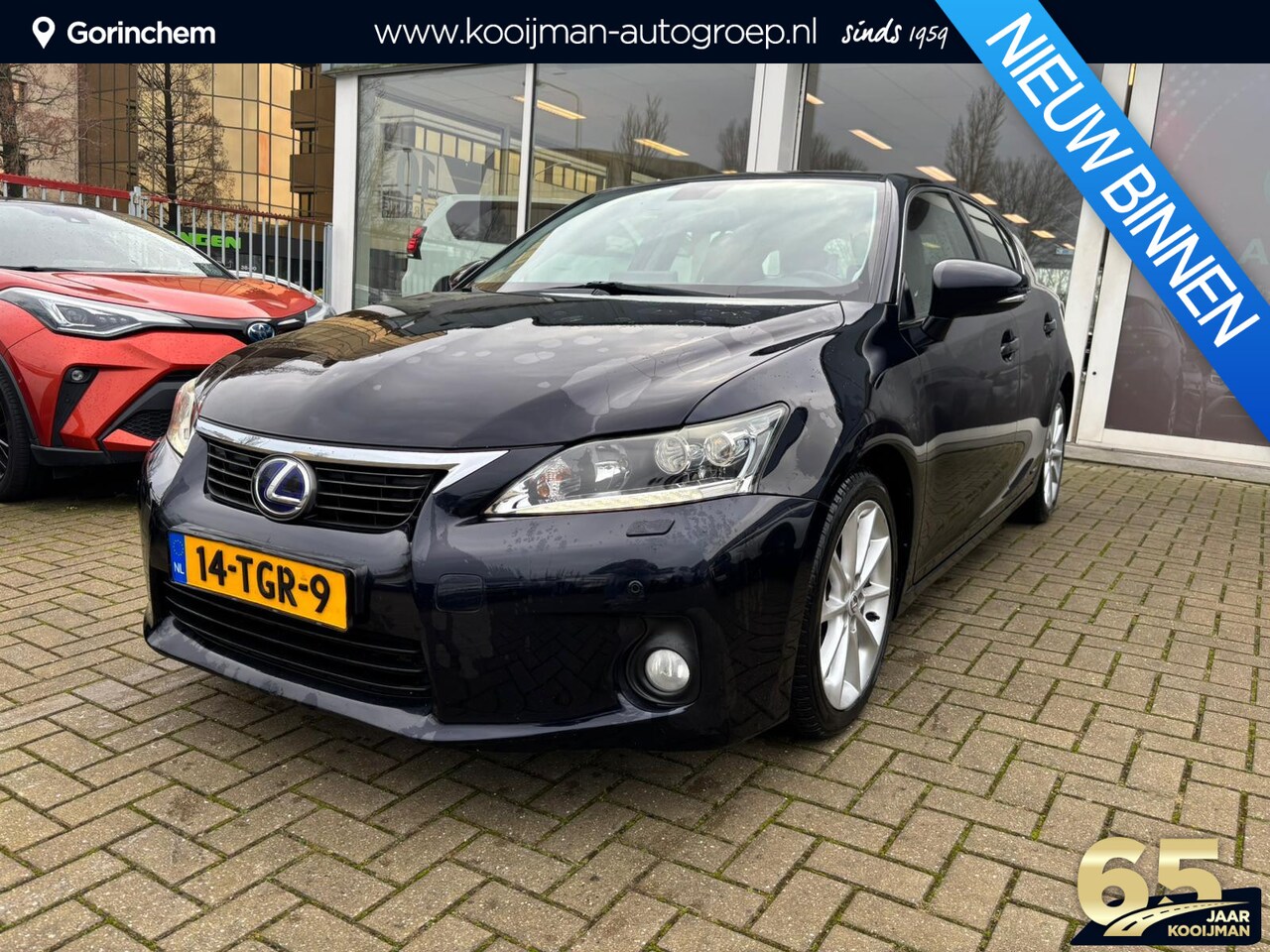 Lexus CT 200h - Luxury Line | Leder | Memory | Schuifdak | Mark Levinson | Stoelverwarming | Supercomplete - AutoWereld.nl