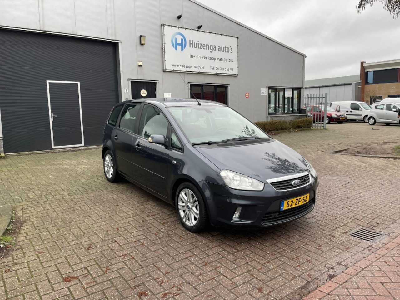 Ford C-Max - 1.8-16V Ghia Flex.| CLIMA| EXPORT|BJ:2008 - AutoWereld.nl