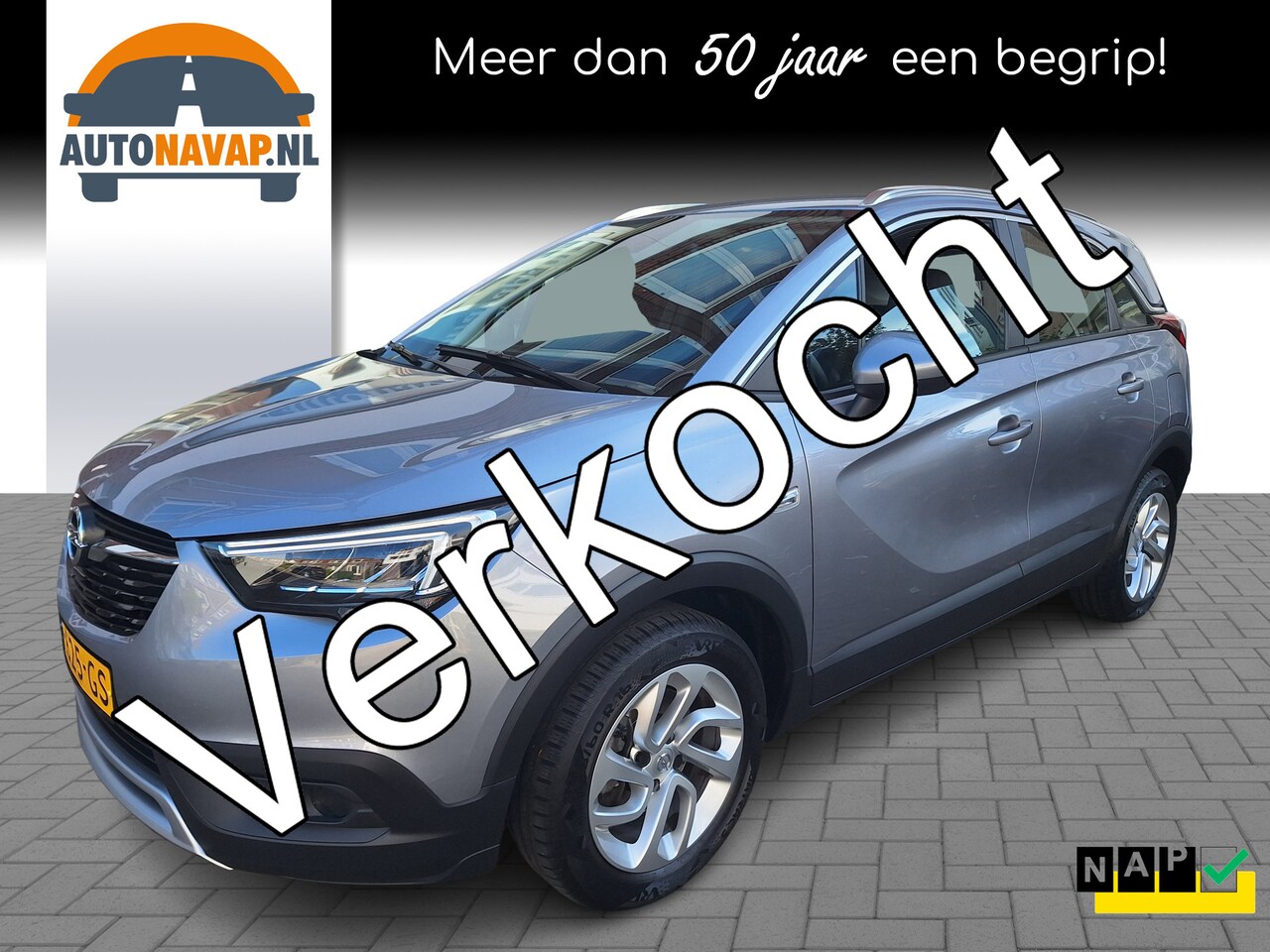 Opel Crossland X - 1.2 Turbo Innovation /Navi/Clima/Pdc/Apple/Android/1e Eig/NAP/Garantie - AutoWereld.nl