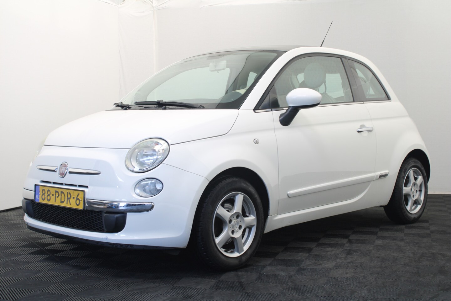 Fiat 500 - 0.9 TwinAir Lounge |Pano| - AutoWereld.nl