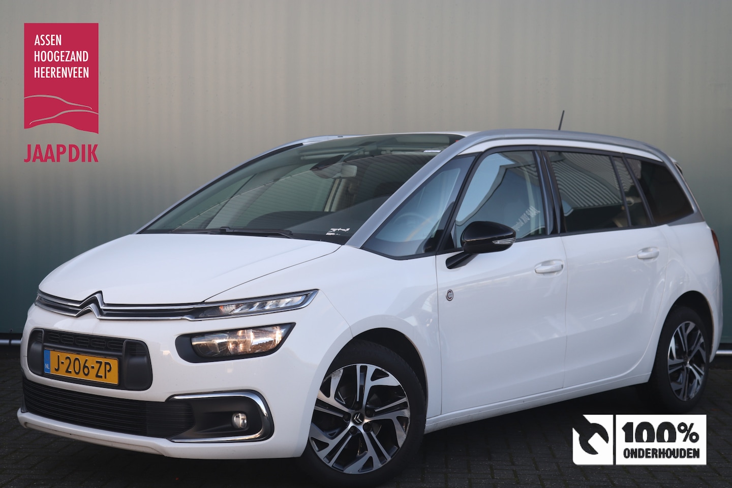 Citroën Grand C4 SpaceTourer - BWJ 2020 1.2 131 PK PureTech C-Series 7 PERS. / TREKHAAK / STOELVERW. / STOELMASSAGE / CAM - AutoWereld.nl