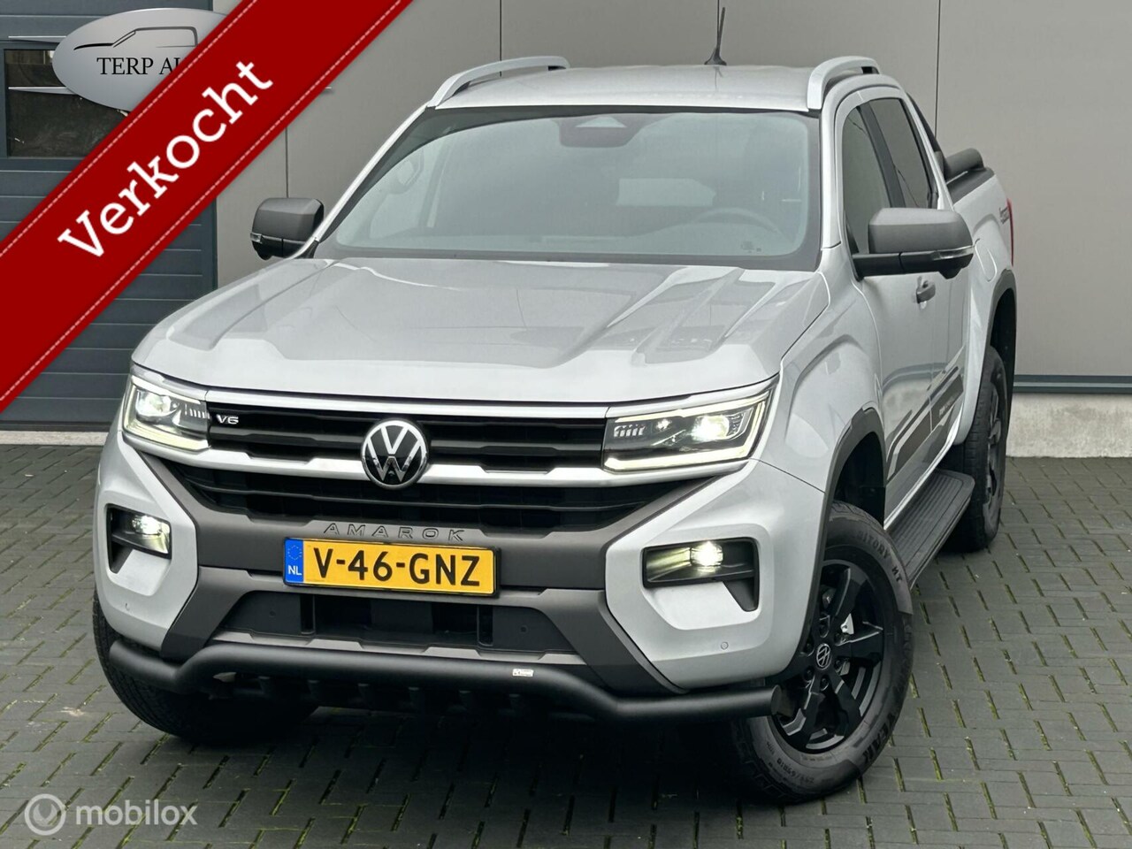 Volkswagen Amarok - 3.0 TDI V6 4Motion 241pk Pan Americana - AutoWereld.nl