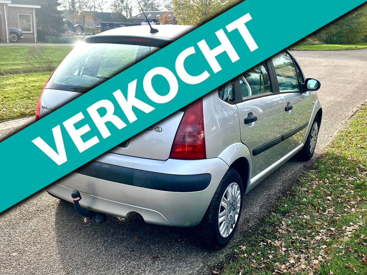 Citroën C3 - 1.1i Ligne Séduction Nieuwe APK bij aflevering - AutoWereld.nl