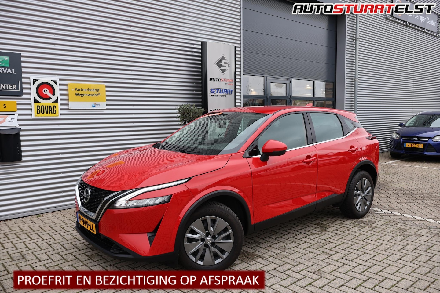 Nissan Qashqai - 1.3 MHEV Visia Airco | CruiseControl adap | PDC achter | NL-Auto BTW-auto | 1e Eigenaar Vo - AutoWereld.nl