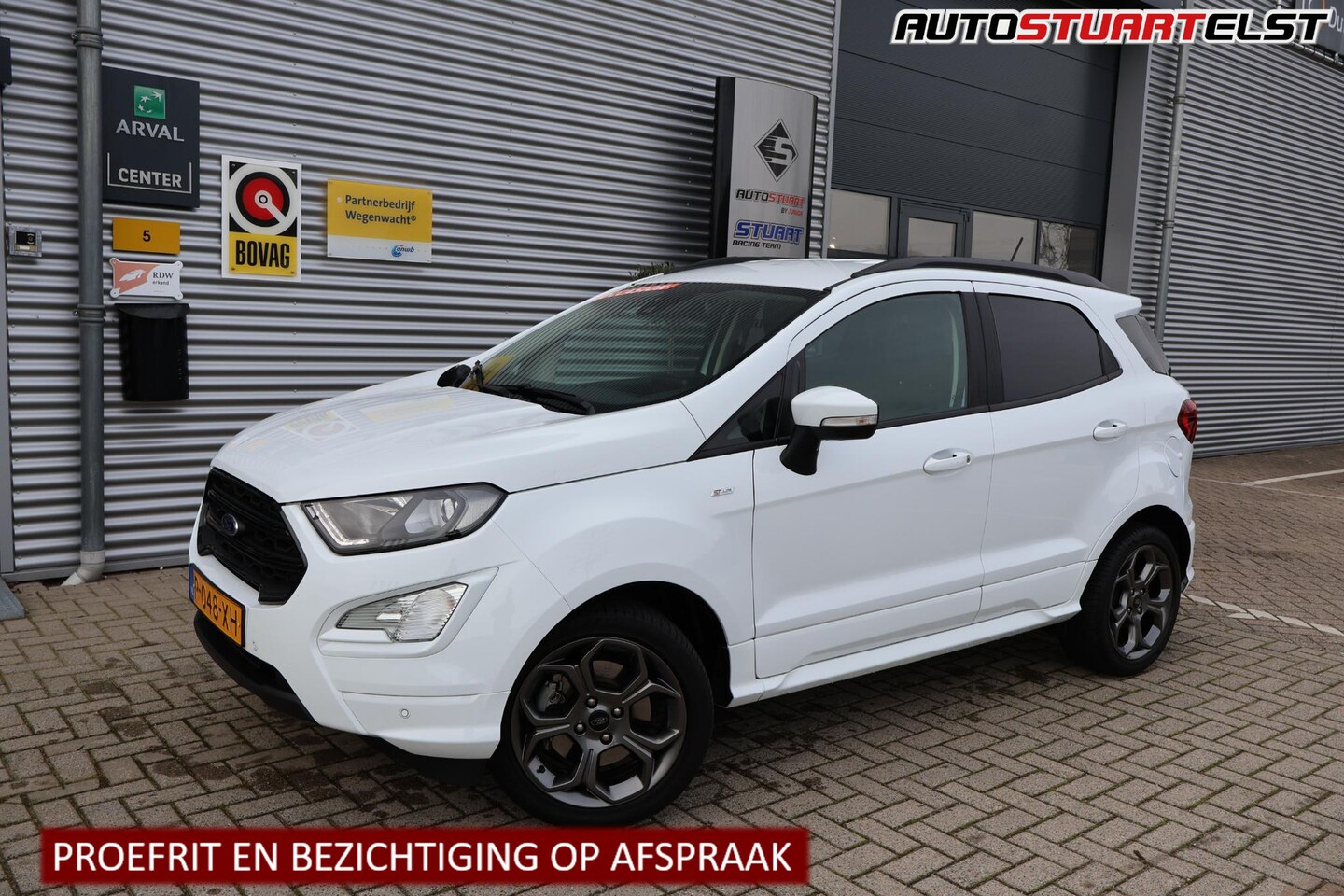 Ford EcoSport - 1.0 EcoBoost ST-Line Alcatara | Winter Pack | X Pack | Camera | PDC | Carplay | NAP - AutoWereld.nl