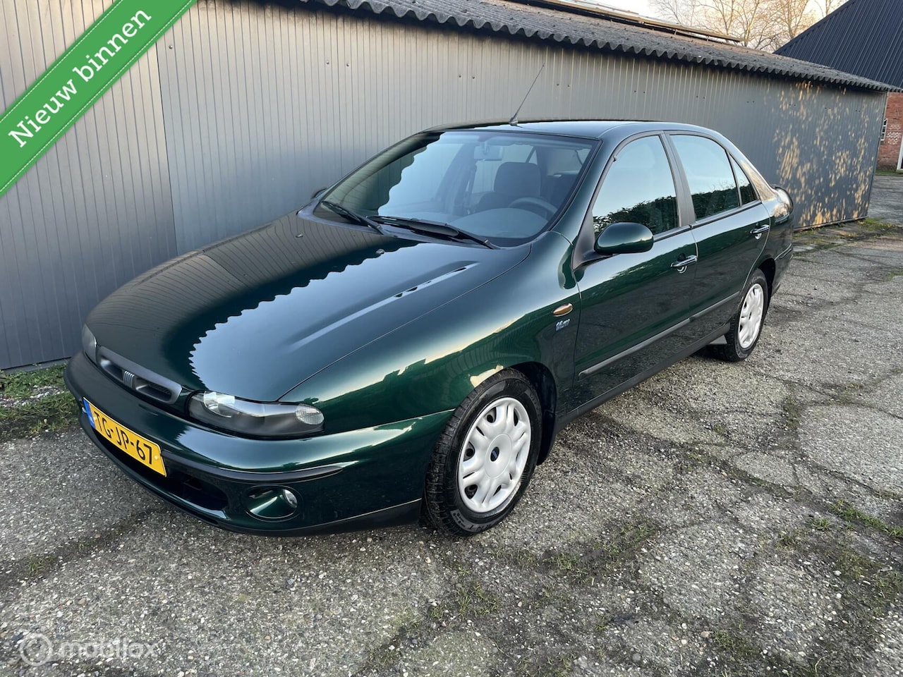 Fiat Marea - 1.6-16V ELX 48.000Km Uniek!! - AutoWereld.nl