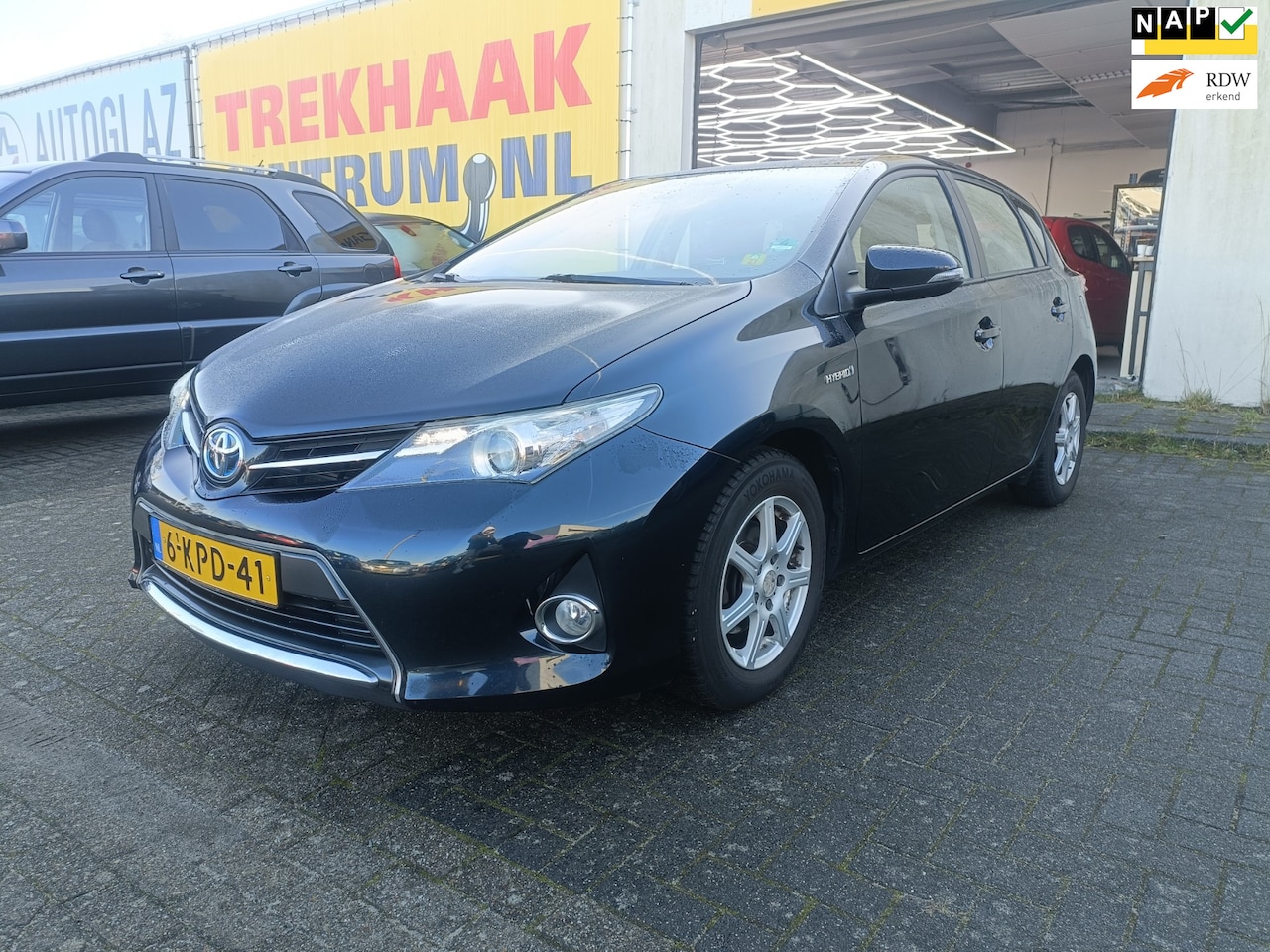 Toyota Auris - 1.8 Hybrid/EERST EIGENAR/CAMERA/TREKHAAK - AutoWereld.nl