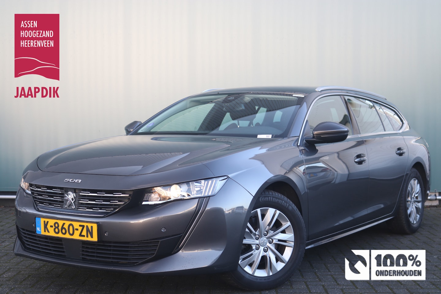 Peugeot 508 SW - BWJ 2021 1.2 131 PK PureTech Blue Lease Active AUTOMAAT / - AutoWereld.nl