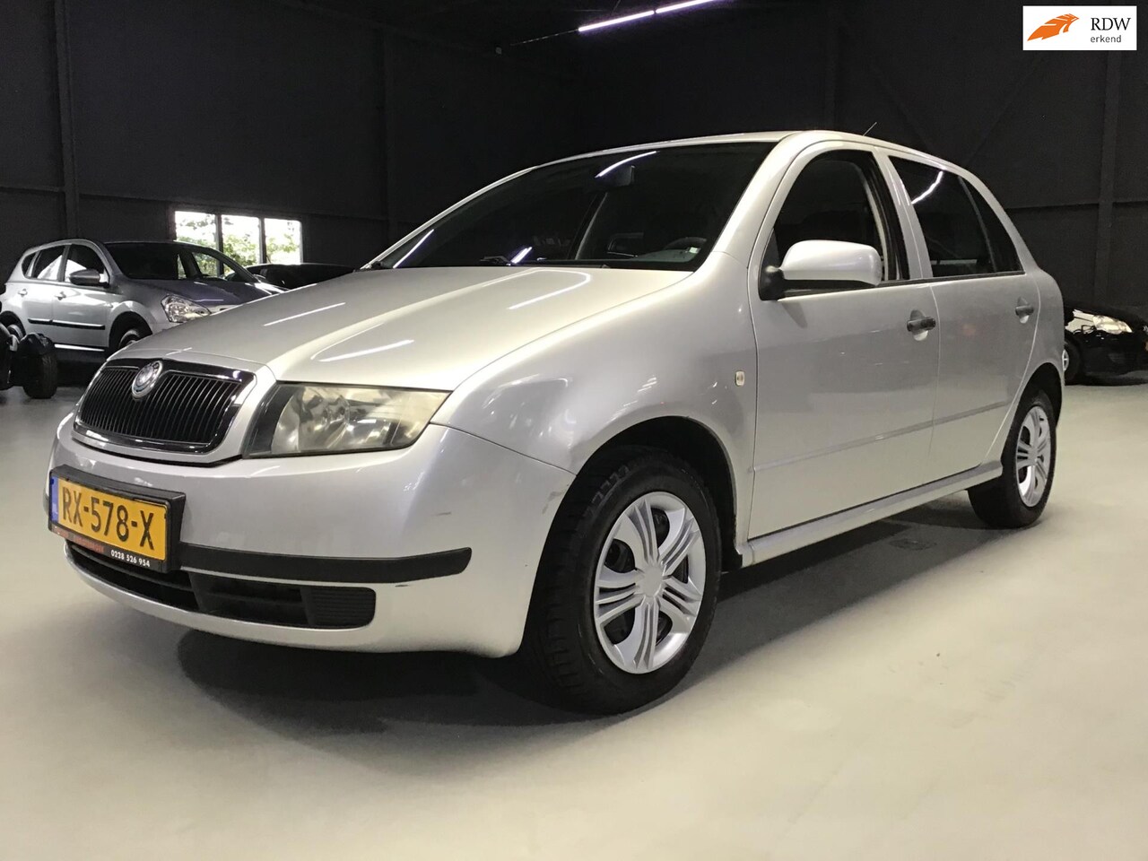 Skoda Fabia - 1.2 Classic I New Apk 03-2026 I Airco I 5 Drs I Elec Ramen I Centr Deurvergr I Regensensor - AutoWereld.nl