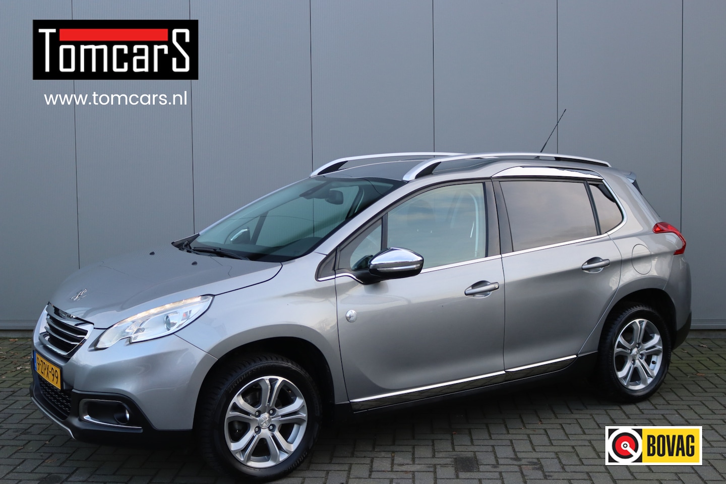 Peugeot 2008 - 1.2 PureT. Crossway Navigatie/Trekhaak/Cruisecontrol/Parkeerhulp - AutoWereld.nl